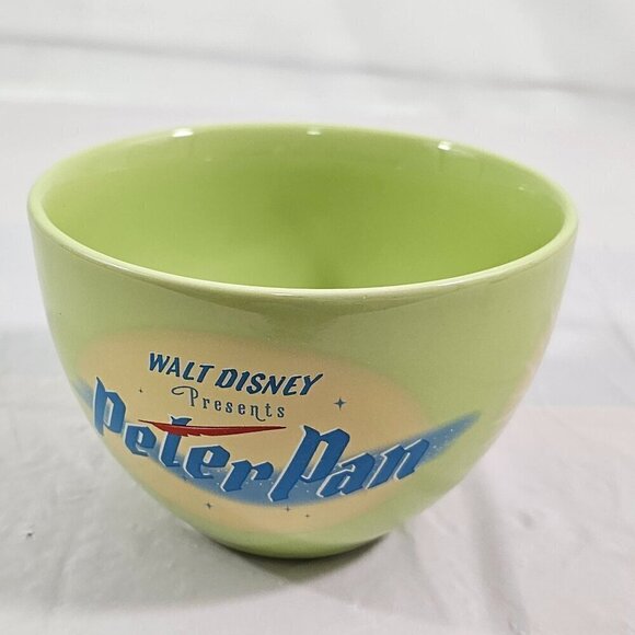 Disney Store Peter Pan Tinker Bell Oversized Green 20 Oz Ceramic Mug Cup - Picture 11 of 16